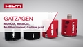 Introductie van de portfolio nieuwe Hilti-gatenzagen