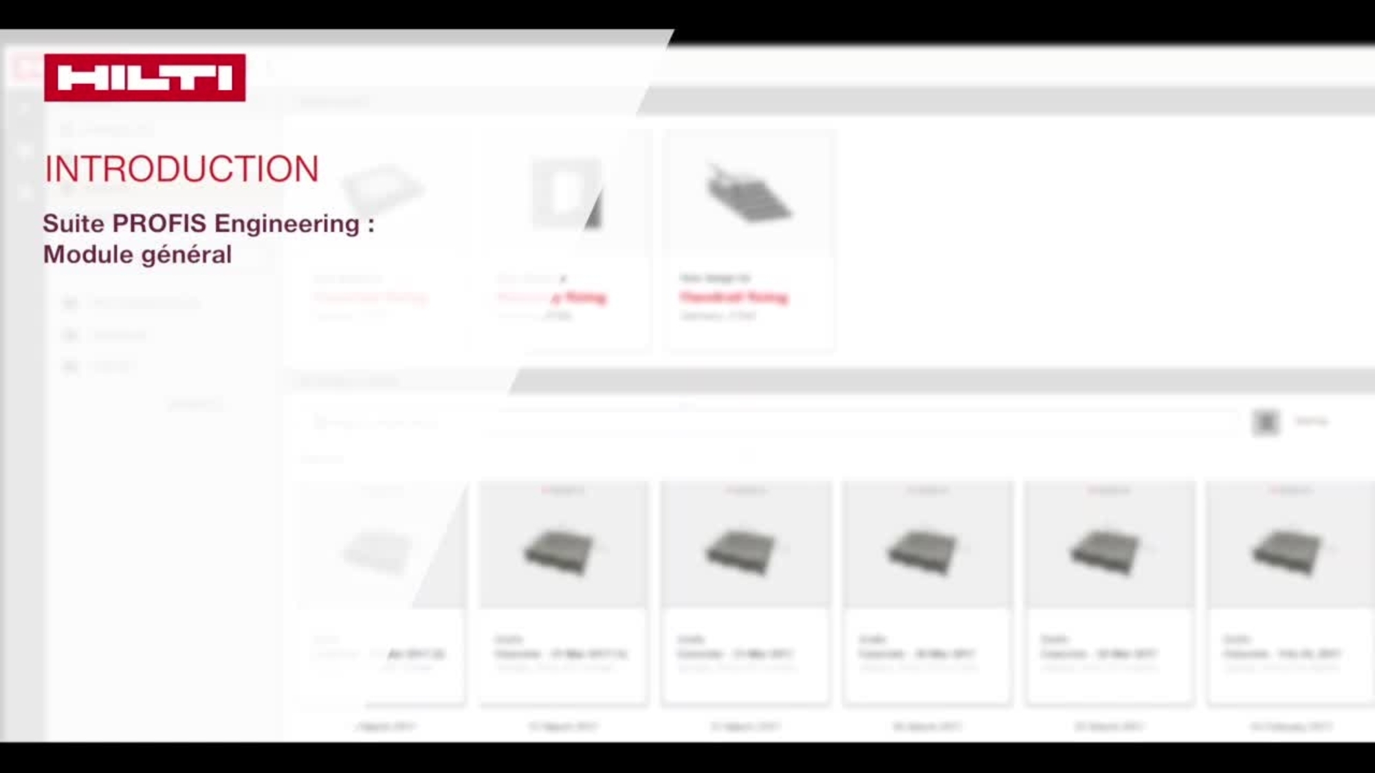 Leer over de functies en instellingen in Hilti PROFIS Engineering en hoe u uw ontwerp op maat aanpast, en de betoneigenschappen en grondplaateigenschappen wijzigt.