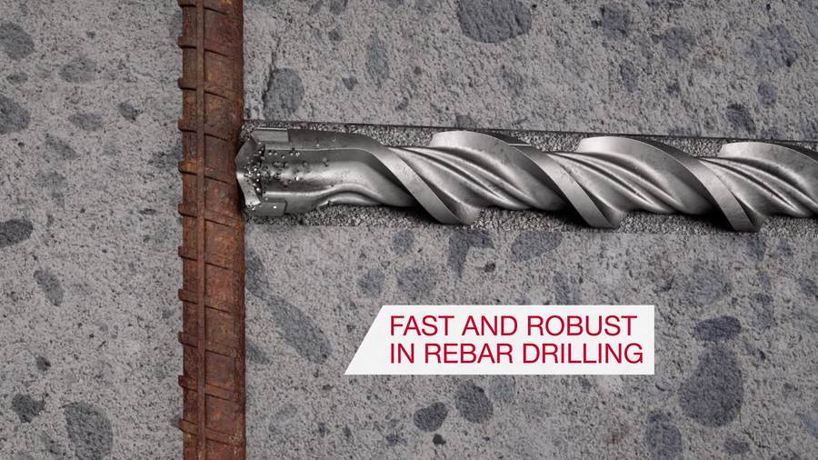 Best drill bit for concrete and rebar online