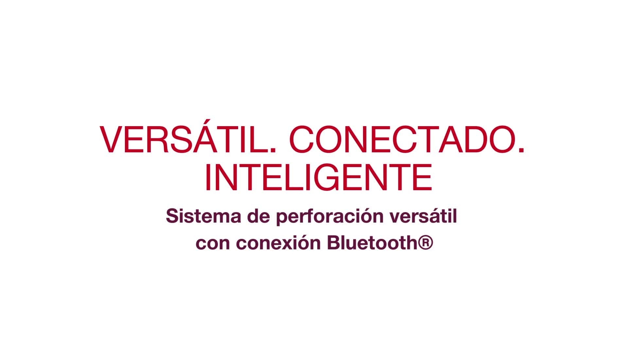 Versátil. Inteligente. Conectado. Conozca el sistema DD 150-U (03) con conectividad Bluetooth que permite la conexión a Hilti Connect App. 
