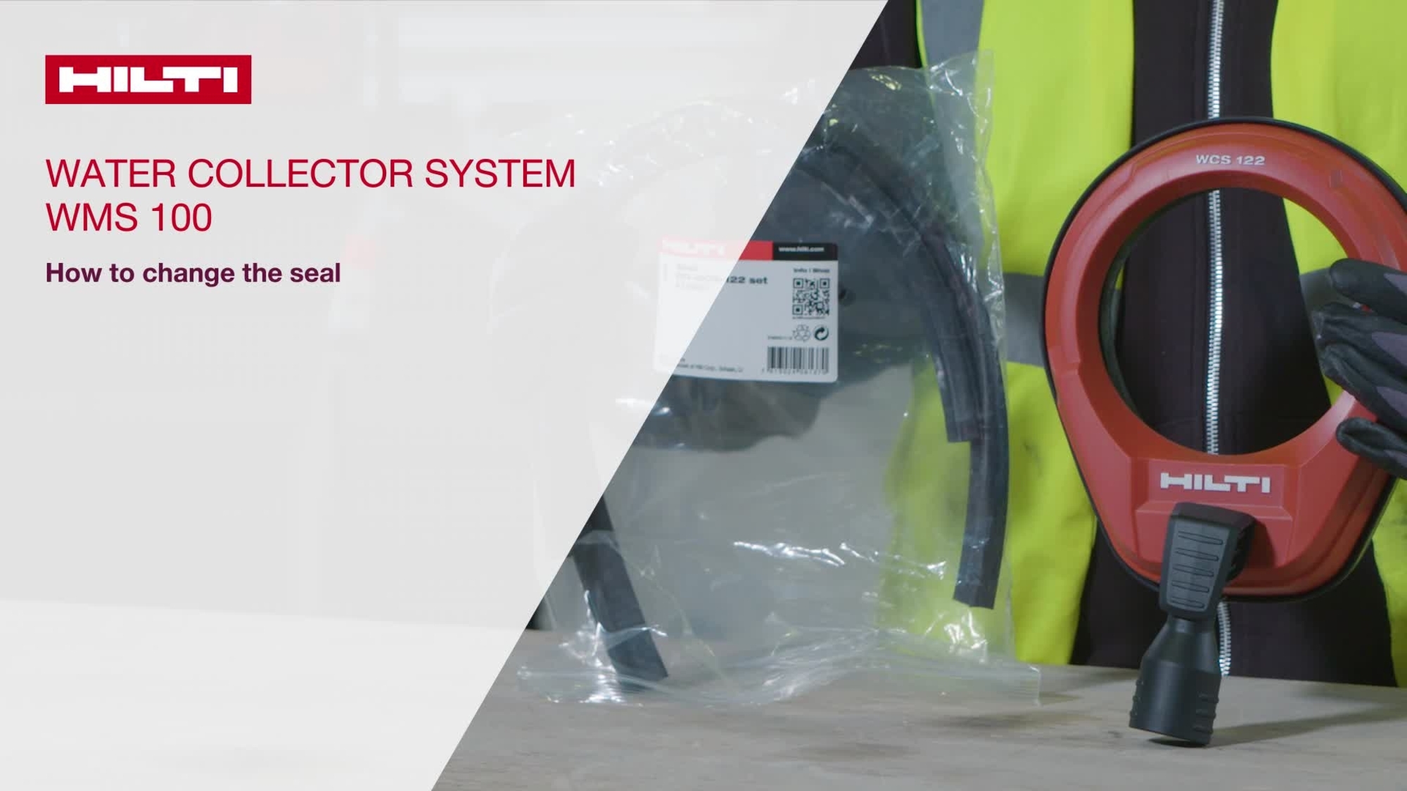 Ako správne umiestniť otvor medzery samoúchytného zachytávača vody WMS 100 pri aplikáciách na stenách