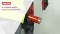 Video návod: jak snadno renovovat vrtací korunku díky X-výměnnému modulu, česky