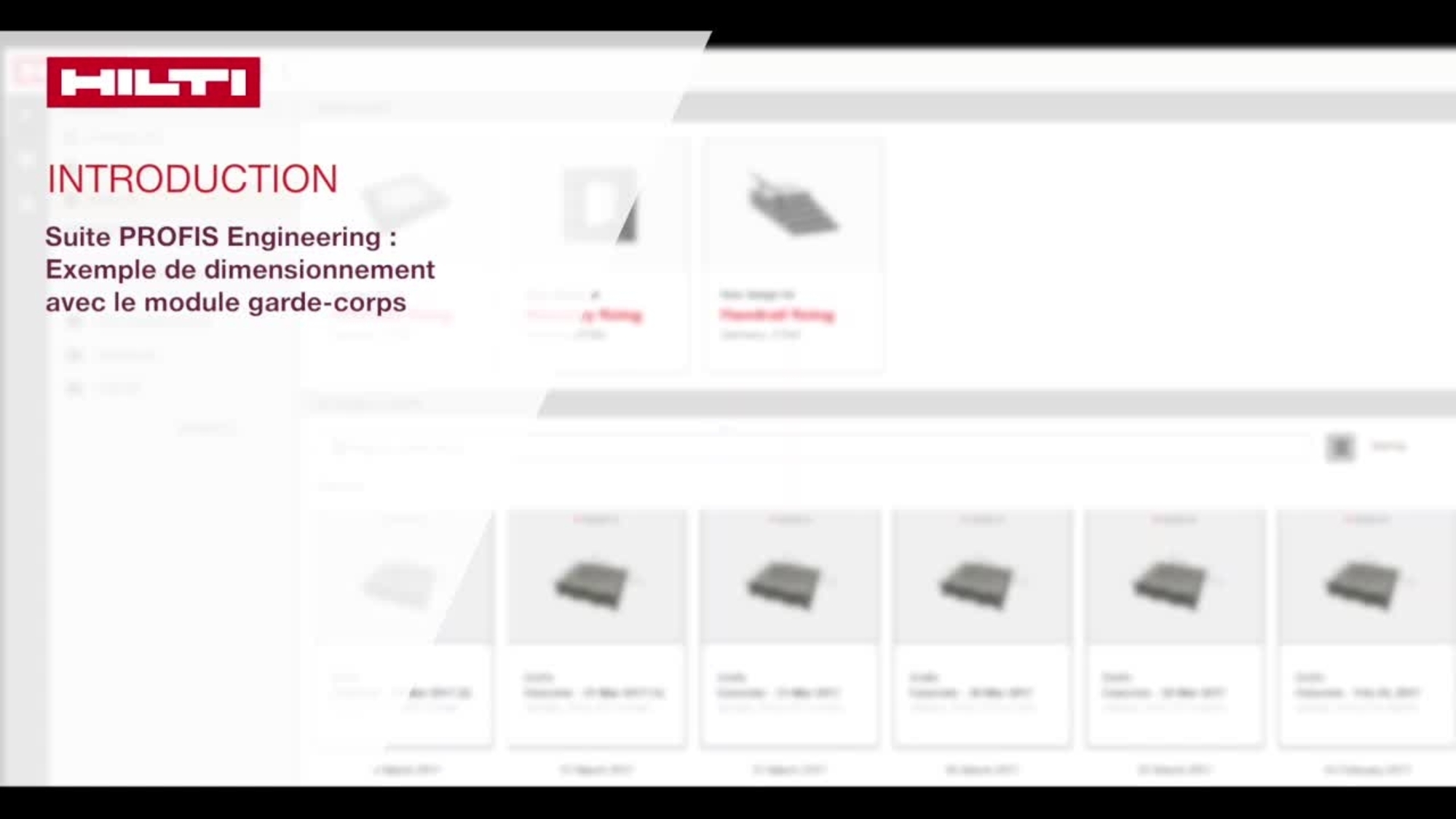 Leer over de stappen die betrokken zijn bij het ontwerp van leuningbevestigingen in beton. U selecteert waar de leuning wordt vastgemaakt en we tonen u hoe Hilti PROFIS Engineering de belastingen automatisch op uw regio toepast.