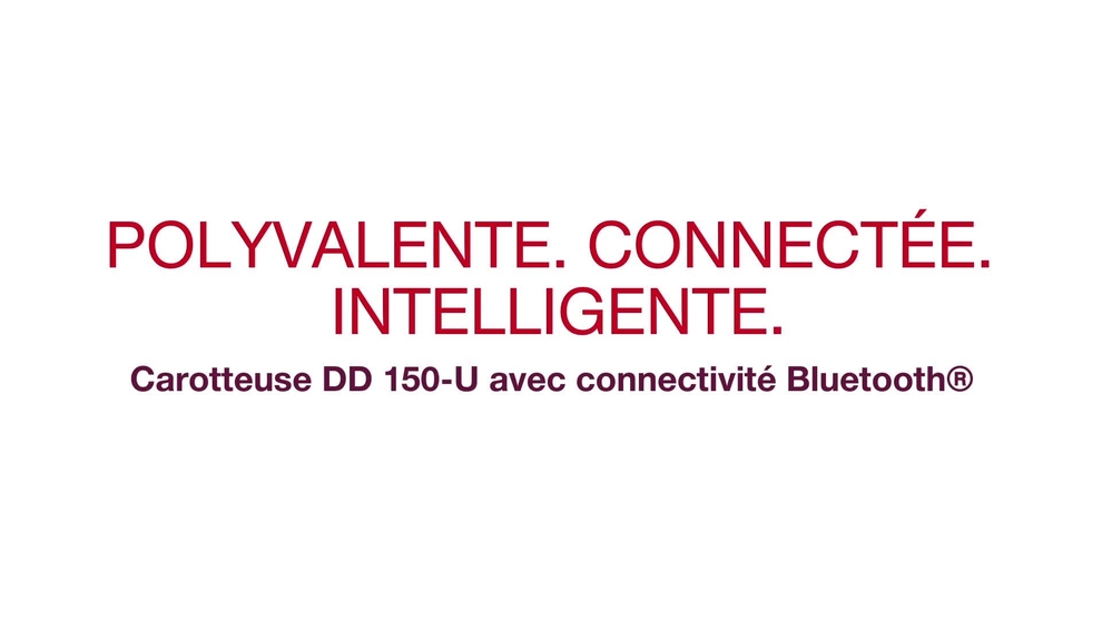 Versatile. Intelligente. Collegato. Scoprite la DD 150-U (03) e il WMS 100 BLE. 