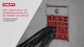 How to video of CFS-T SB and CFS-T SS cable transit system, proper installation, re-penetration and application options