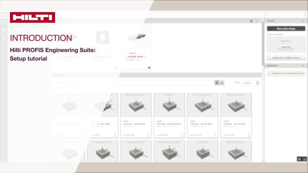 Vidéo didactique sur la configuration du logiciel PROFIS Engineering Suite