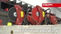 Hilti DSH 700-X und DSH 900-X Benzintrennschleifer
