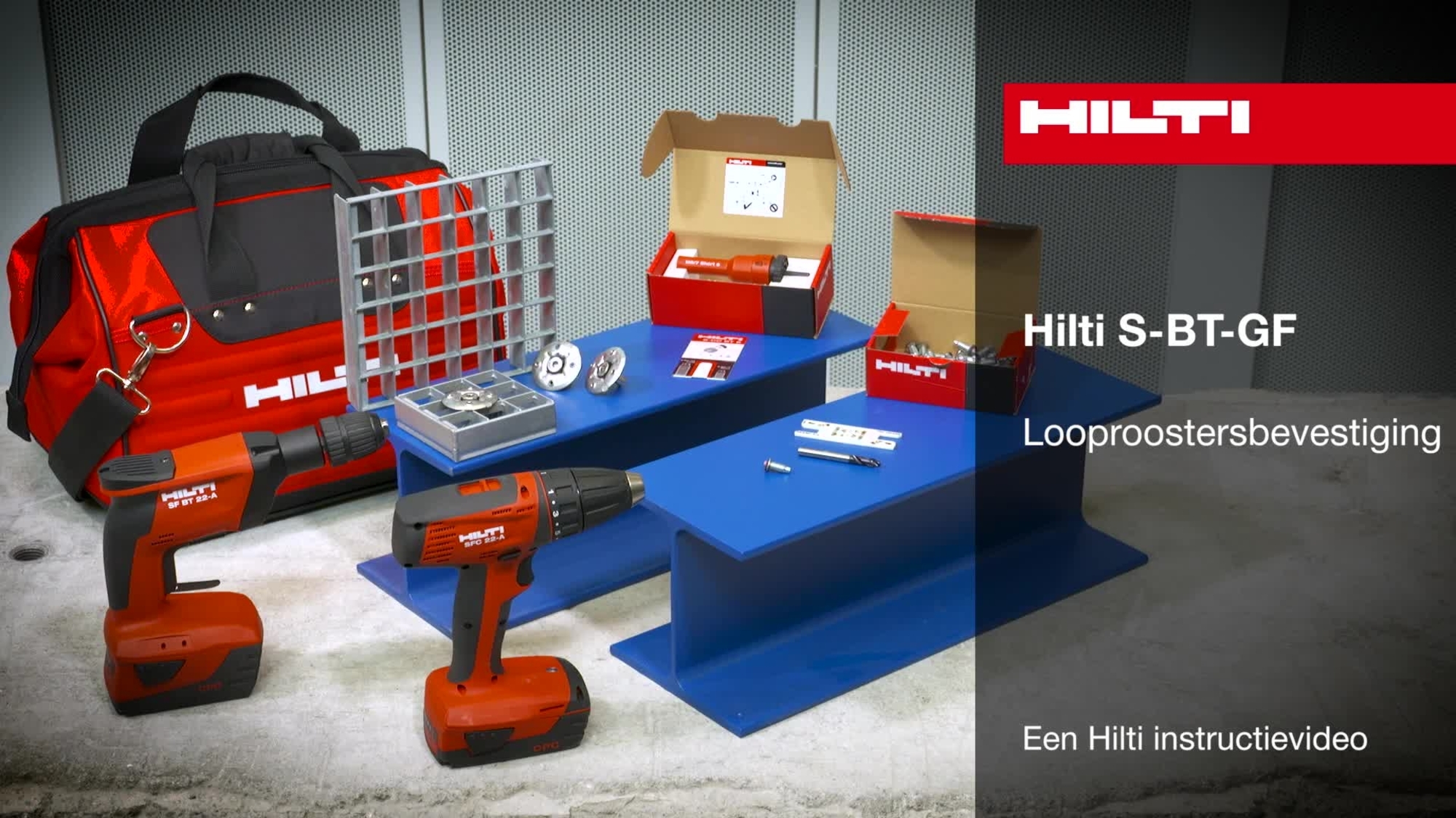 S-BT-GF - Fastening gratings. (NL / 87345)