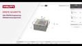 Video tutorial how-to: istruzioni sulle fasi della progettazione veloce e accurata dei fissaggi dei tasselli nel calcestruzzo usando Hilti PROFIS Engineering.
