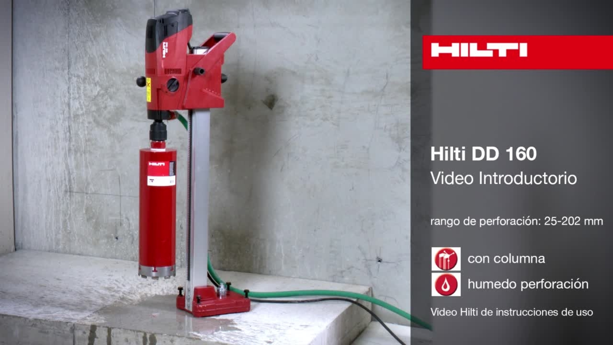 DD 160 - Video de introducción