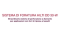 Video prodotto promozionale: DD 30-W è un attrezzo di foratura diamantato unico per applicazioni di ancoraggio e con tecnologia top spin per una foratura più veloce attraverso ferri di armatura. CH-IT