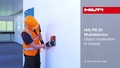 PS 50 - Object localization in drywall. (EN / 88398)