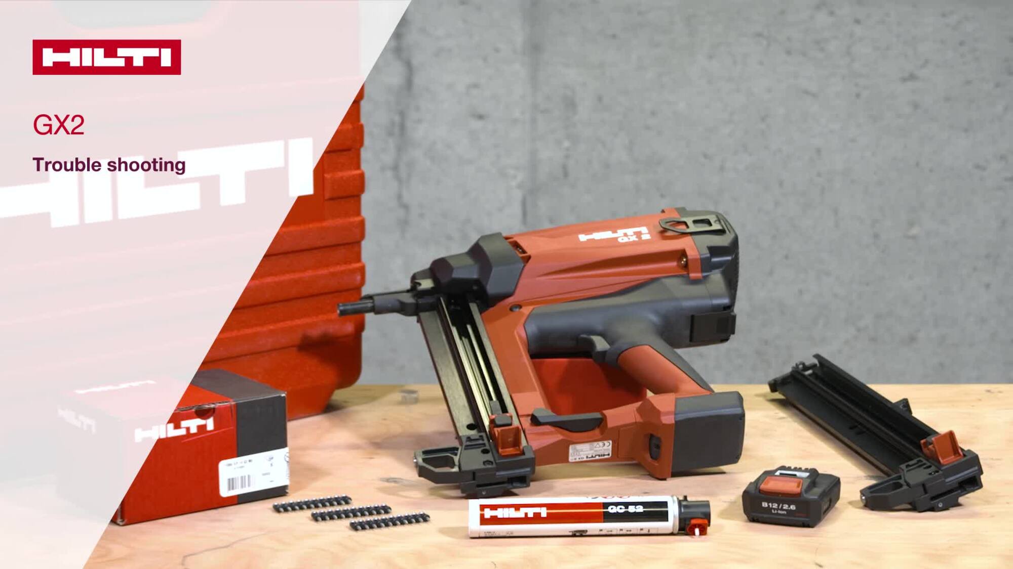 GX 2 – Řešení problémů.