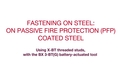 Fastening on steel X-BT and BX 3-BTG Promo (169, EN) (EN / 203491)
