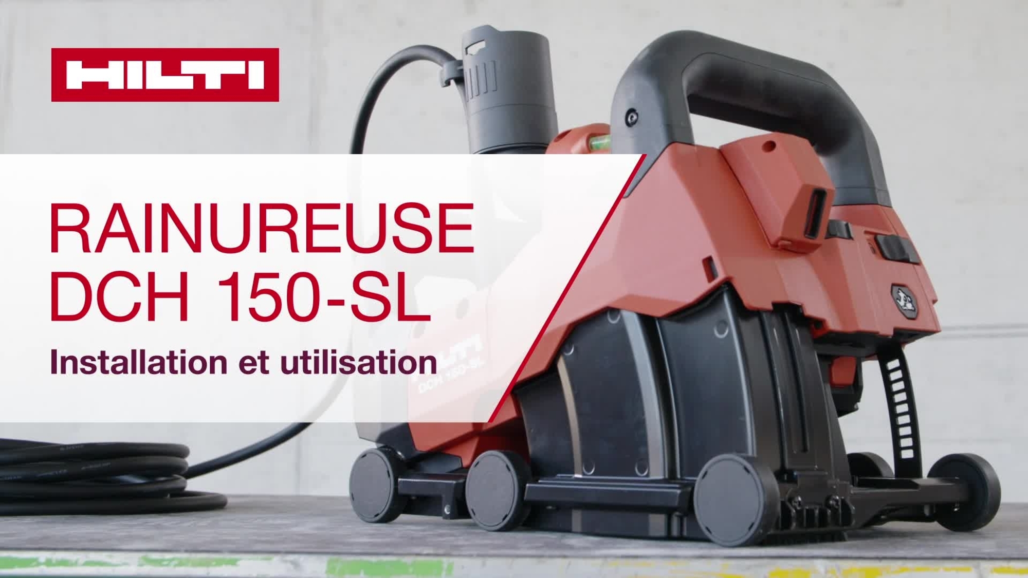 De sleuvenzaag voor wand/vloer en kabels, leidingen en buizen gebruiken in een verscheidenheid aan basismaterialen