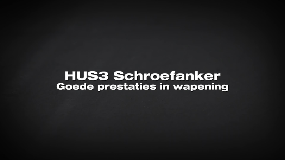 HUS3 schroefanker. Prestaties in betonijzer.