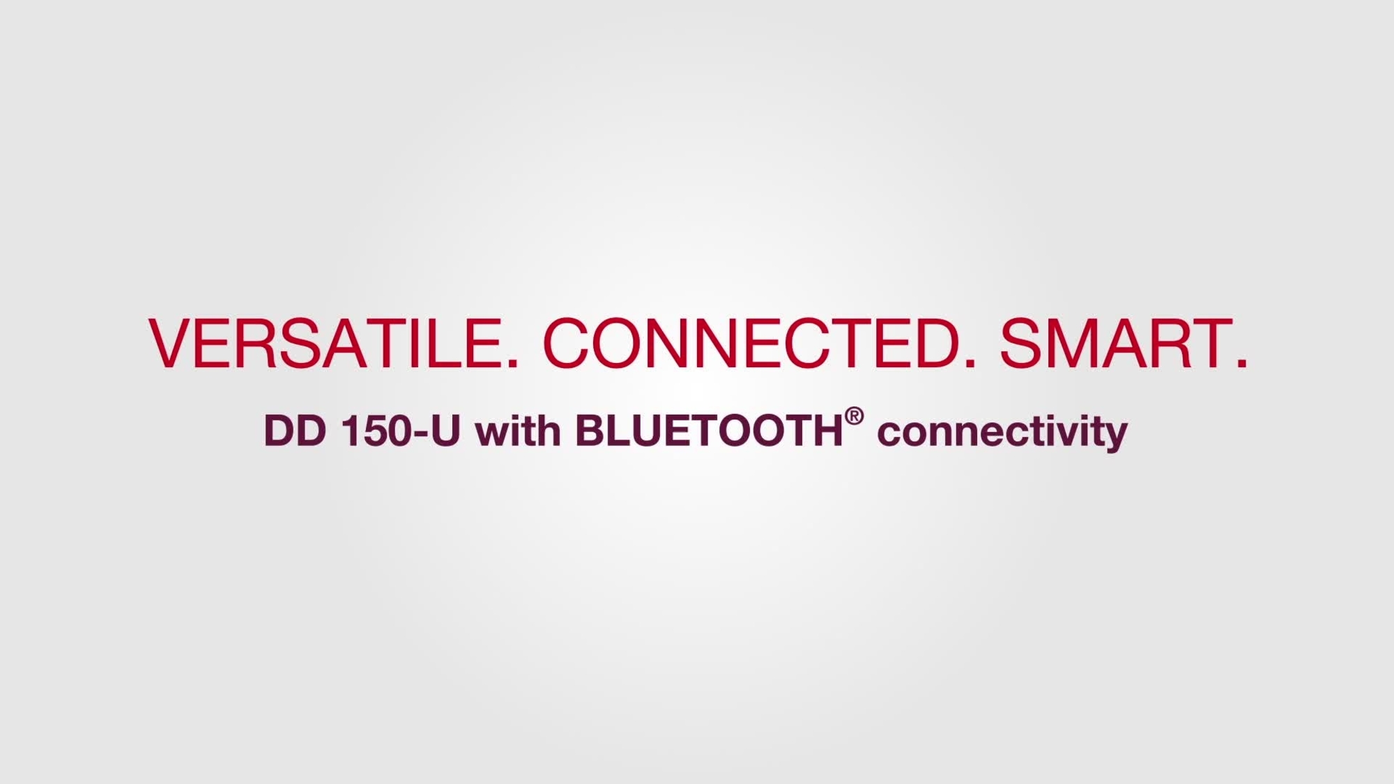 Univerzálny. Inteligentný. Prepojený. Zoznámte sa s DD 150-U (03) s pripojením Bluetooth k aplikácii Hilti Connect. 