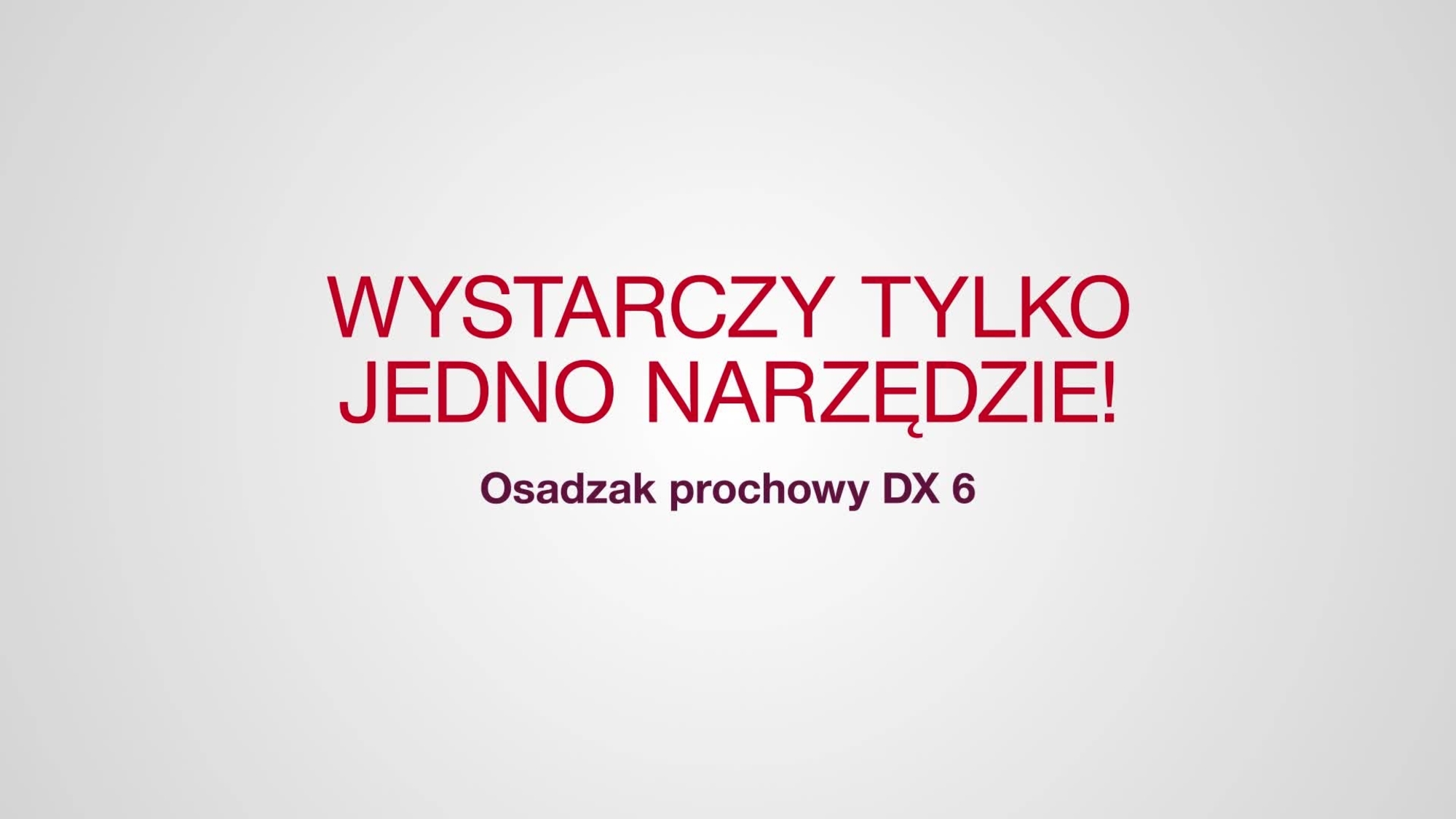 Poznaj DX 6, nowy i inteligentny osadzak Hilti – uniwersalne urządzenie 