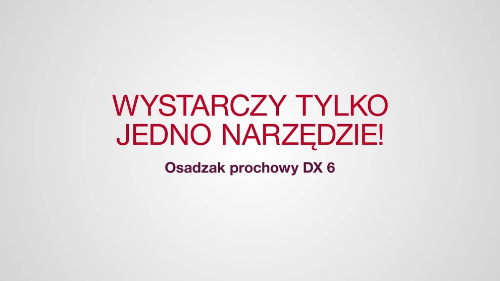Poznaj DX 6, nowy i inteligentny osadzak Hilti – uniwersalne urządzenie 