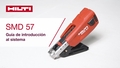 Instrucciones para comenzar a utilizar la herramienta SMD 57 02.
