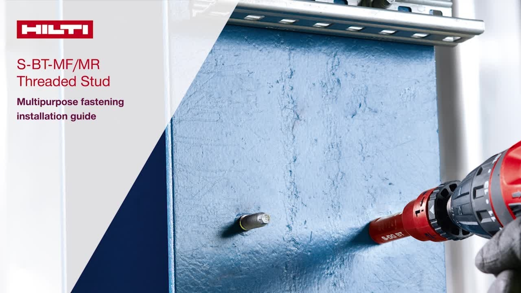 S-BT-MF - Multipurpose fastening installation guide. (EN / 85647)