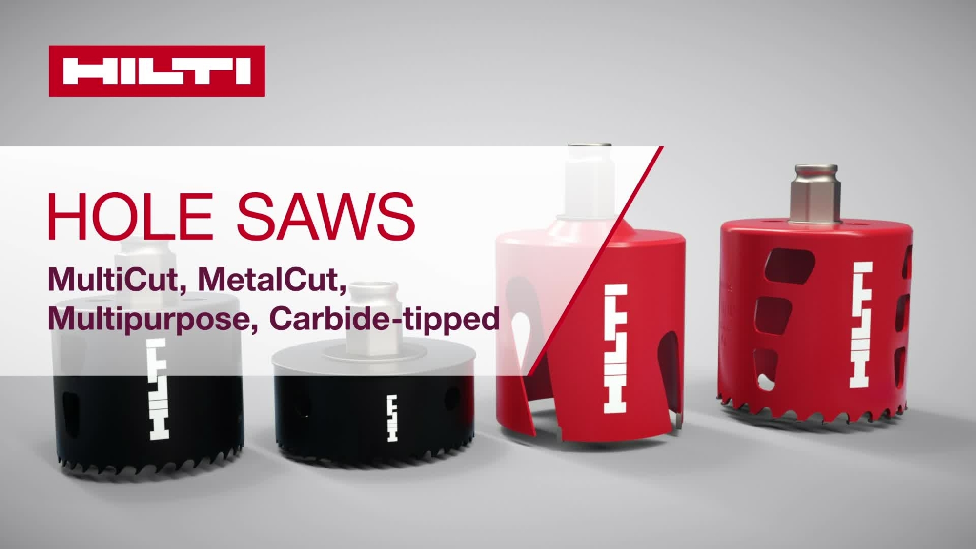 Hilti - Hole Saw demo V8 (EN / 211850)