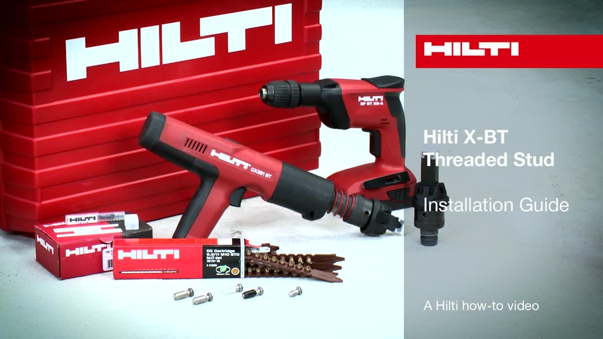 X-BT - Installation guide. (EN / 80420)