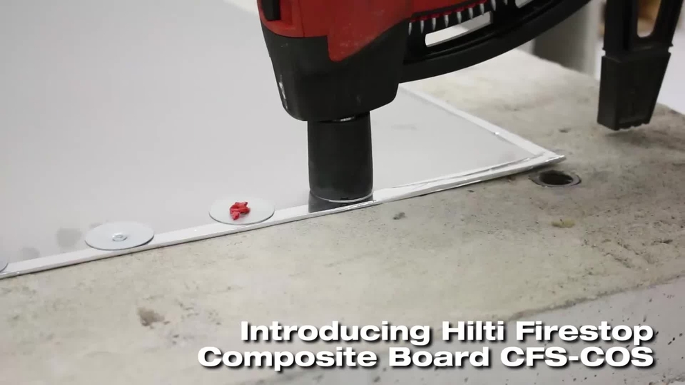 Firestop composite board CFS-COS. (EN / 86047)