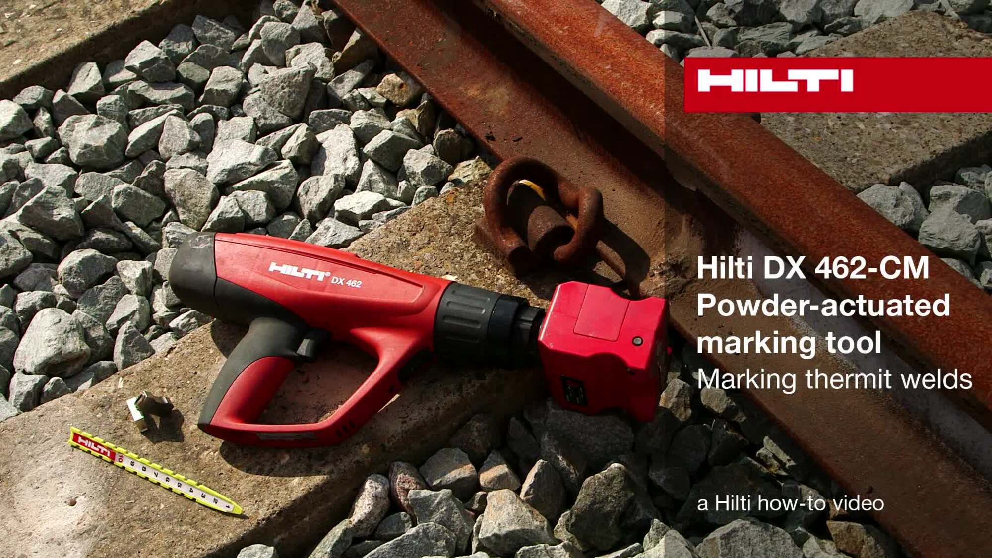 DX 462-CM rail stamping how-to