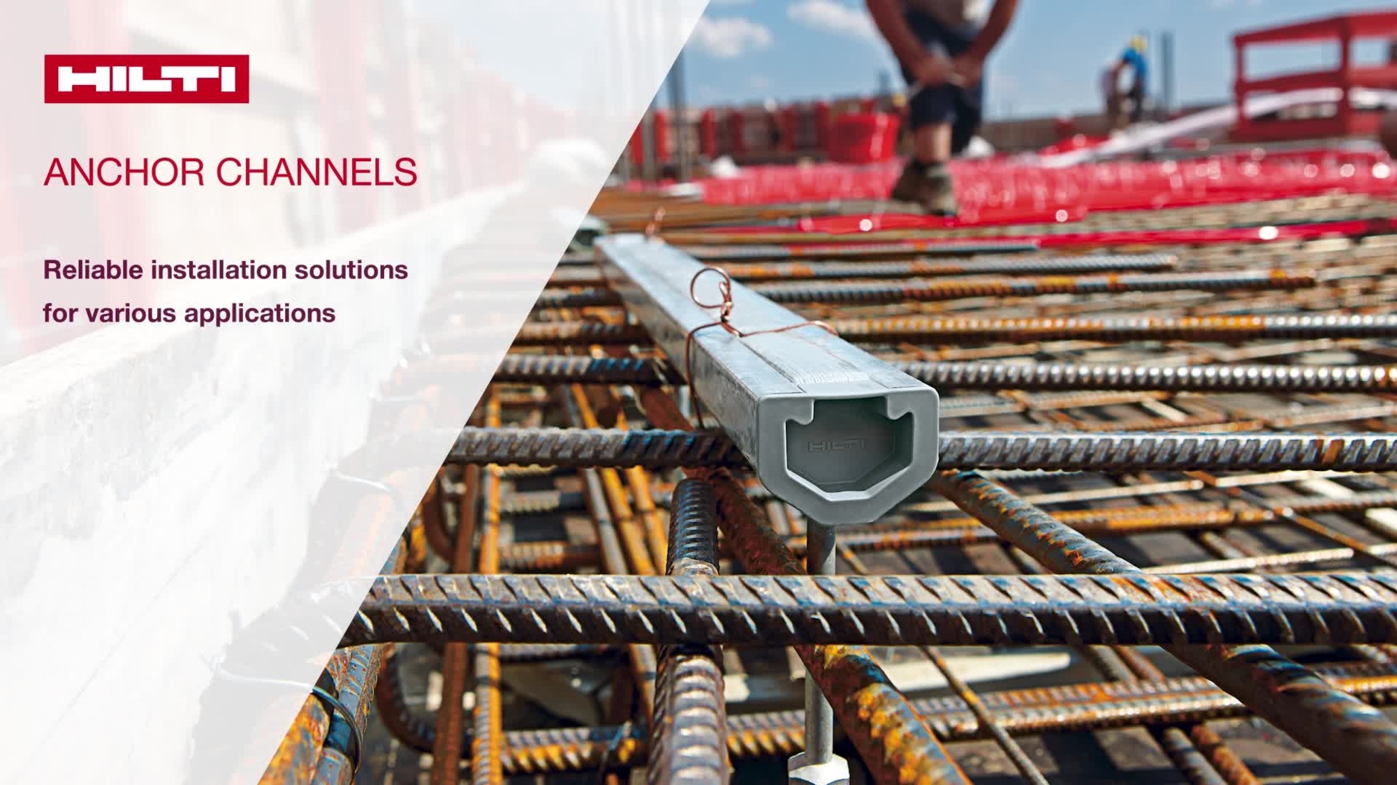 How to install HAC Anchor Channels and T-head bolts.  