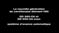 DD 350-CA. La carotteuse avec assistant de coupe.