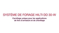 Vidéo de produit promotionnel: DD 30-W est un outil unique de forage au diamant pour les applications d'ancrage et avec une technologie de rotation supérieure pour un forage plus rapide à travers les barres d'armature. CH-FR