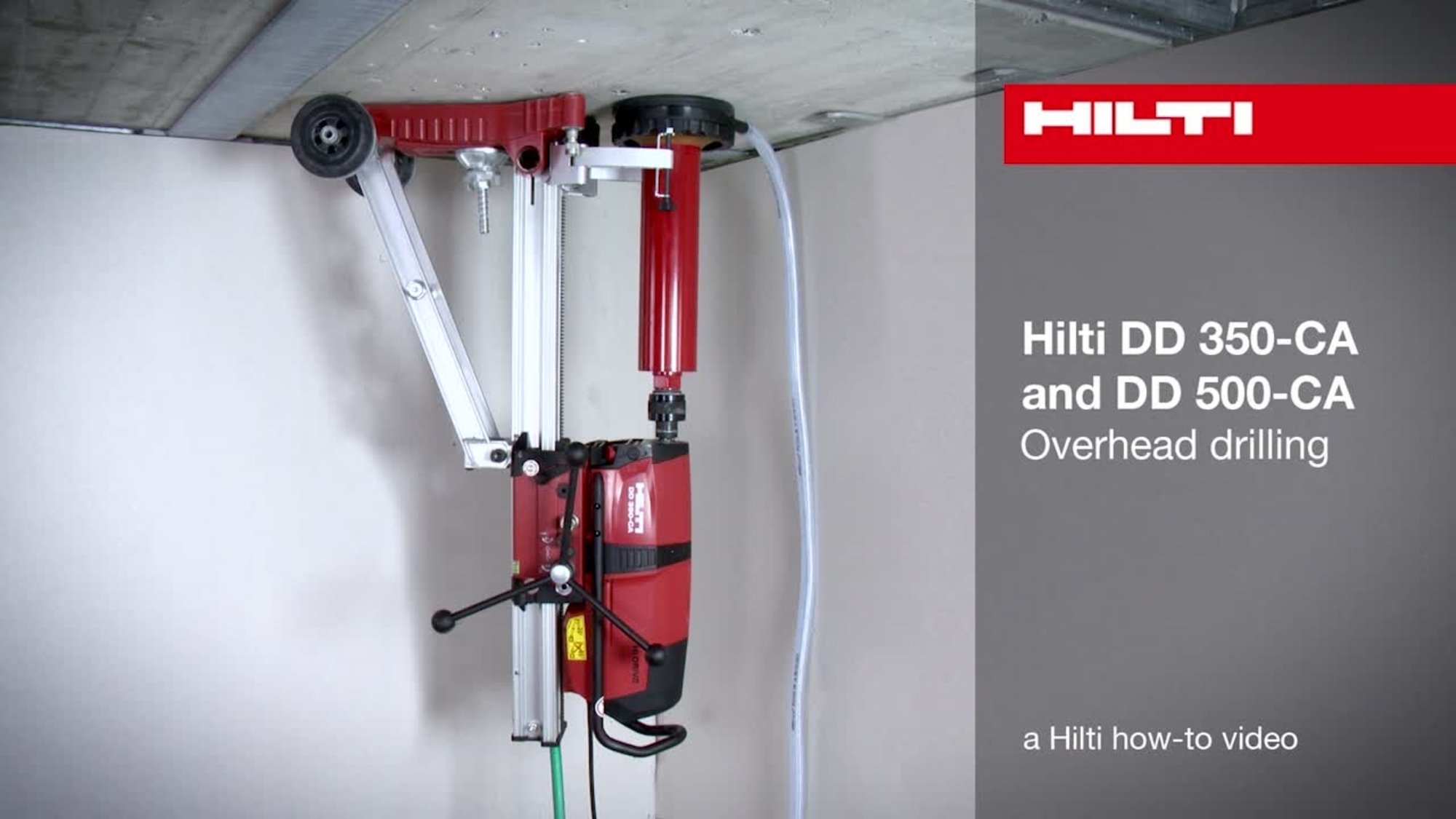 DD 350/500-CA - Overhead drilling (RU / 78555)