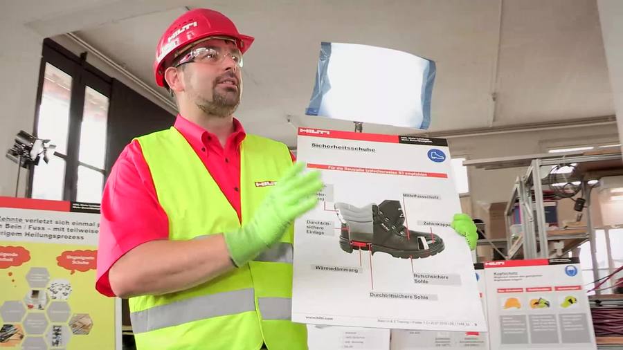 Basic health and safety training 