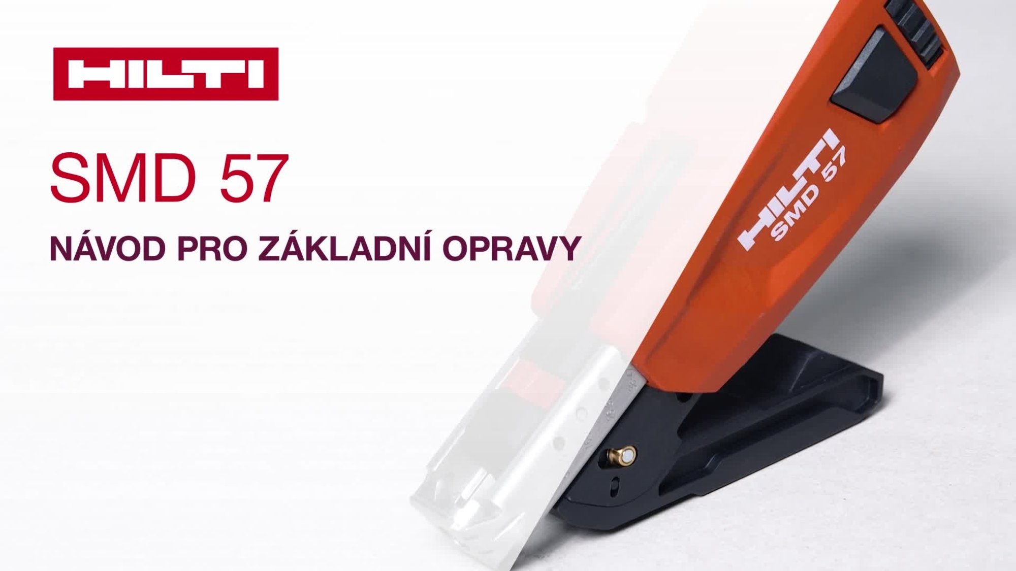 Návod ke svépomocné opravě SMD 57 02.