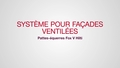 Consoles FOX V Hilti, solution système pour façades ventilées