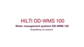 DD-WMS 100 Promotionnel