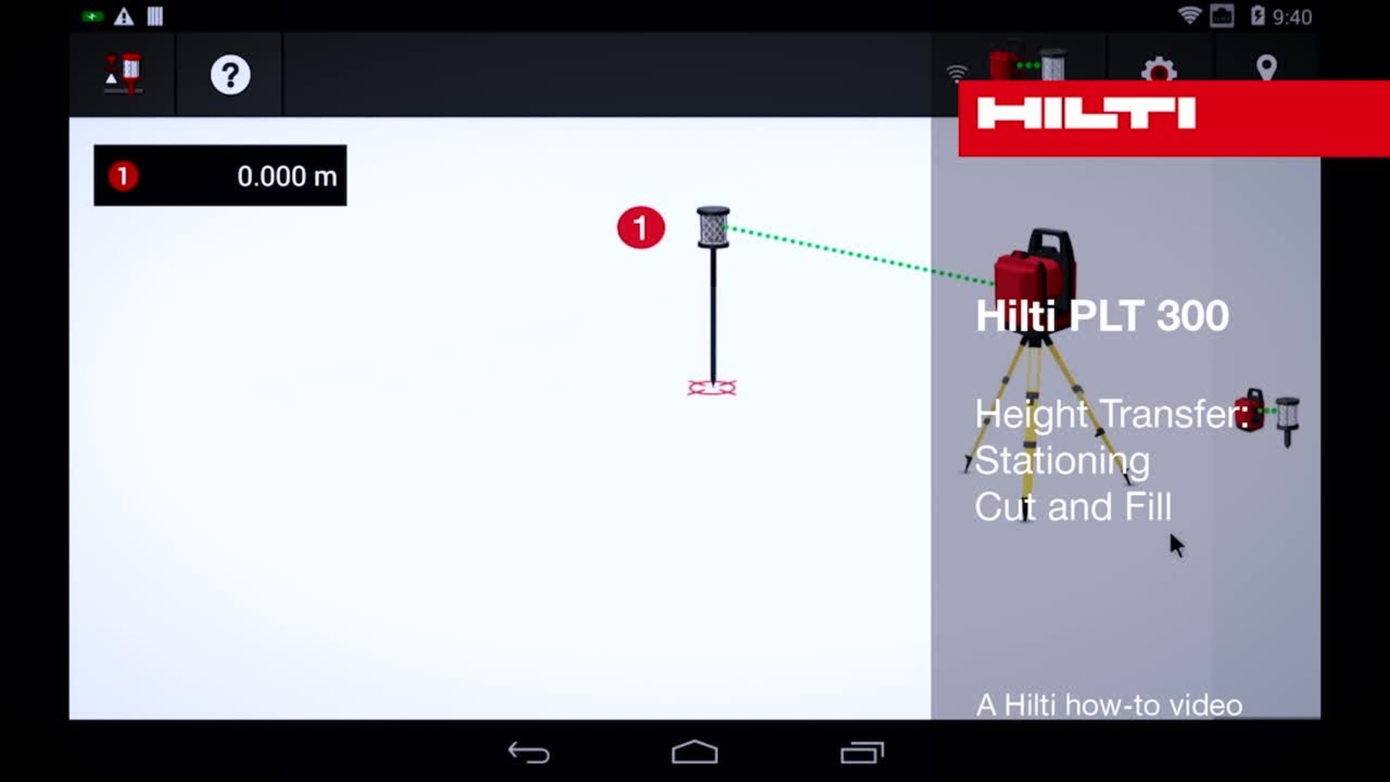 PLT 300 - 高さの移し：切断・充填の位置決定