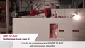 Vidéo produit de la sertisseuse sans fil NPR 32-A22 de Hilti en français. 