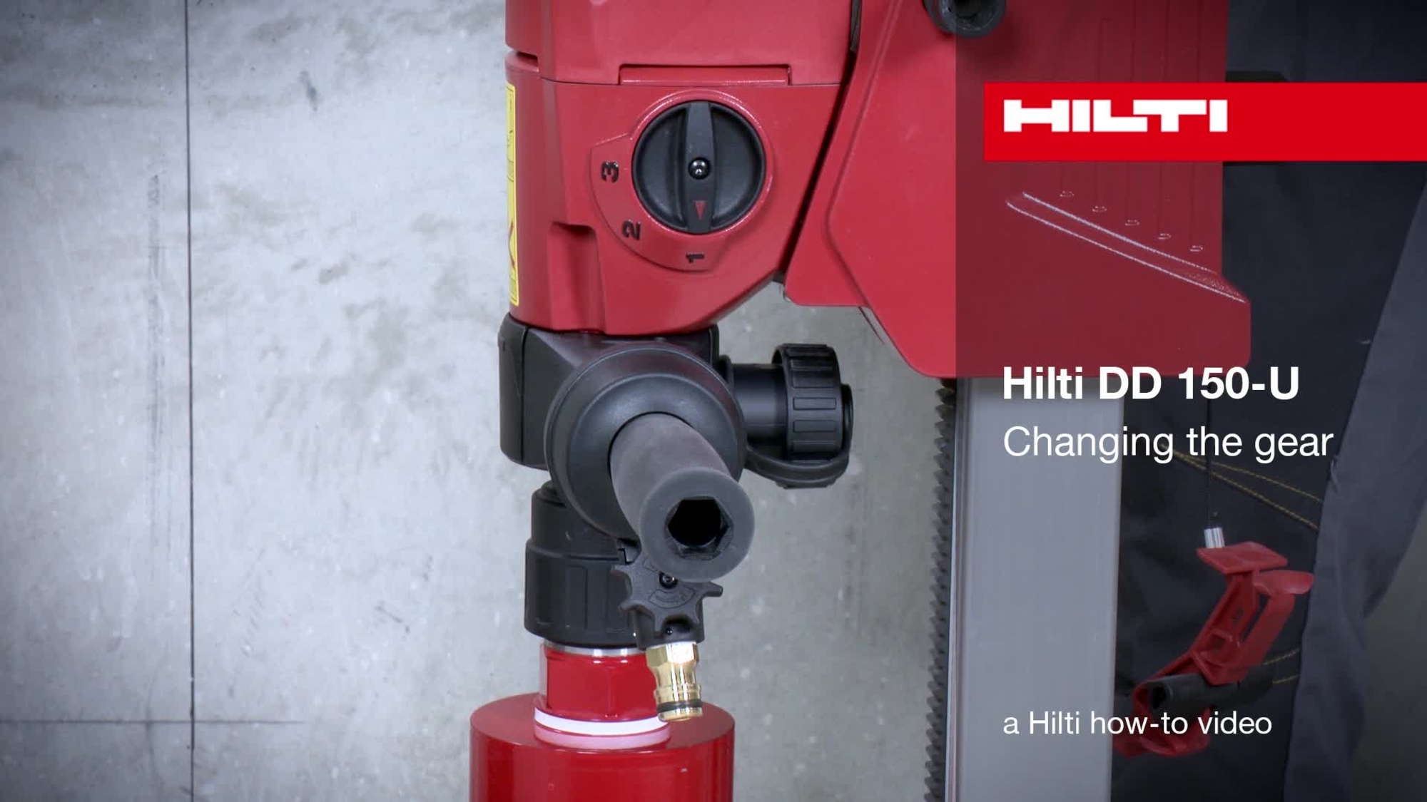 DD 150-U - Changement de vitesse