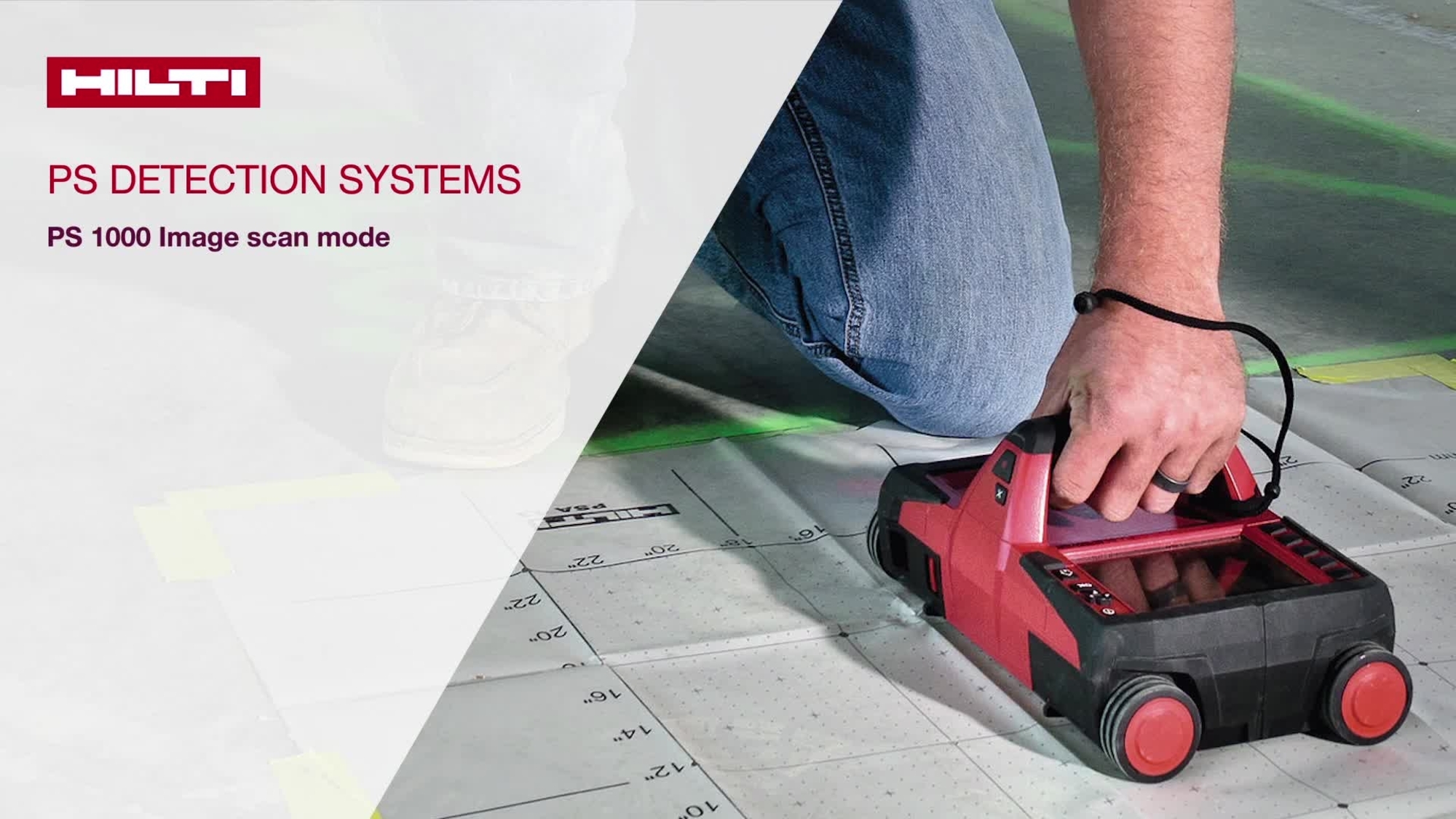 Kort demonstration om hur man använder funktionen för bildskanning i PS&nbsp;1000