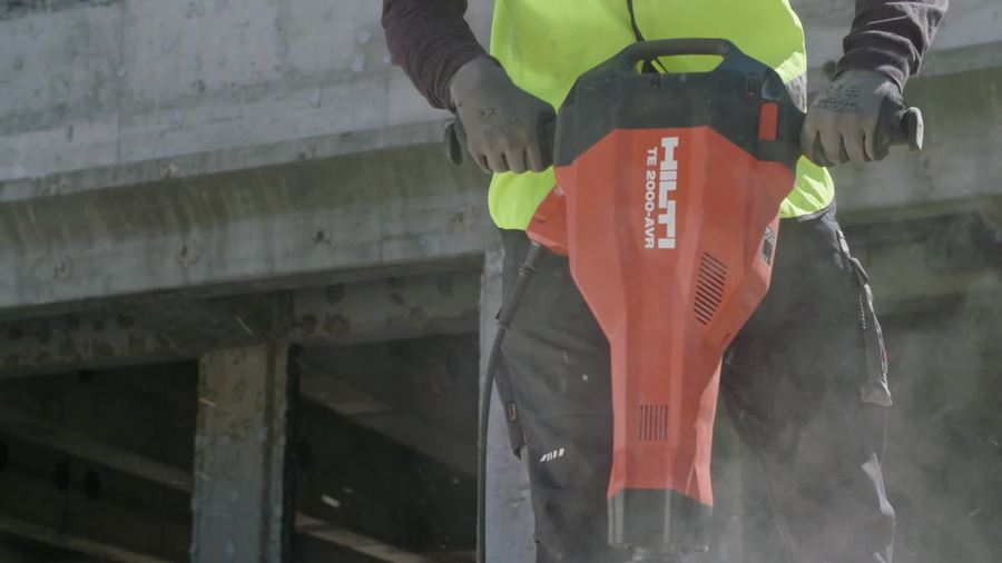 Te 2000 clearance avr hilti