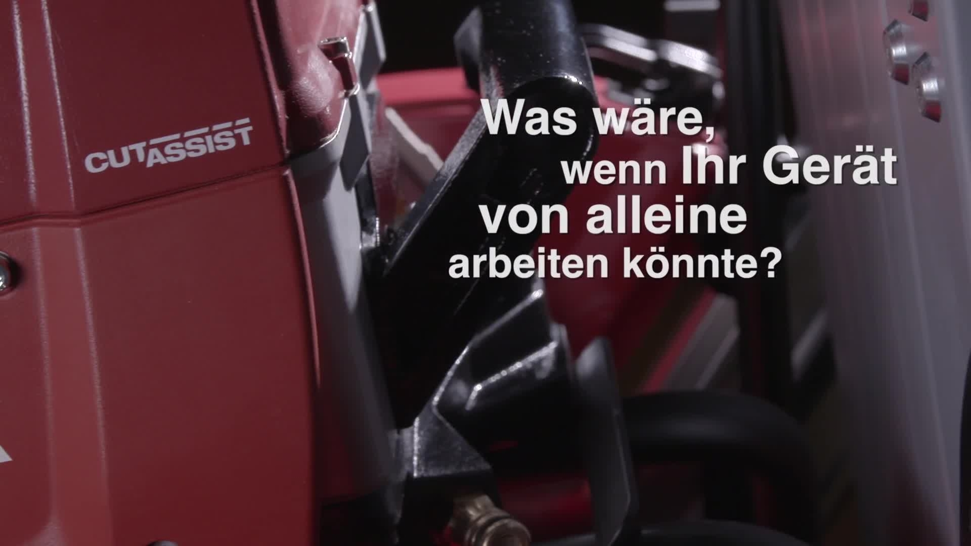 DST 10-CA Wandsäge mit CutAssist.