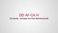 DD AF-CA Cut Assist – intelligente Zielverfolgung. Die neue DD AF-CA H Vorschubeinheit für DD 250-CA