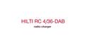 RC 4/36-DAB radio-charger - Rock more. Cord less.