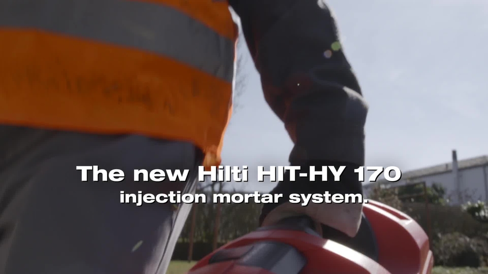 HiT HY 170 - Injection mortar system. (EN / 79117)
