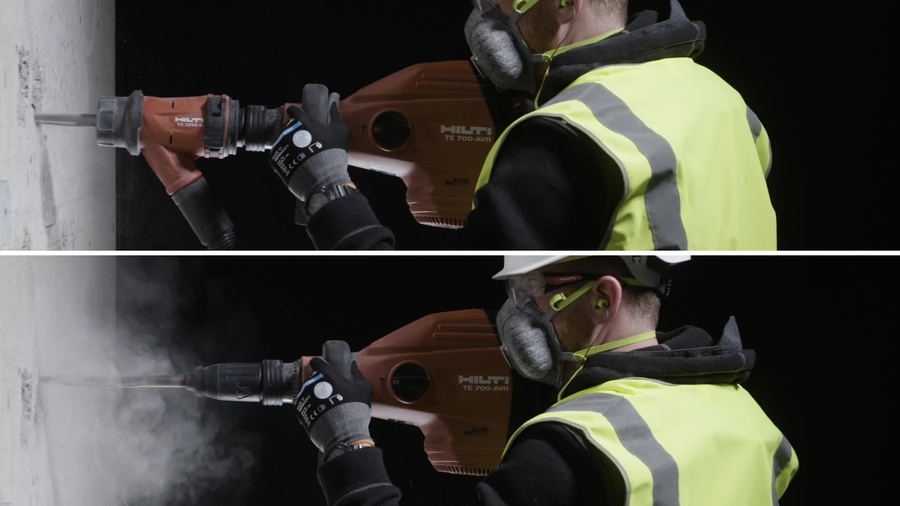 Overview of Hilti's Dust Removal solution portfolio