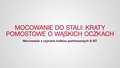 Jak mocować wąskie kraty pomostowe przy użyciu S-BT.