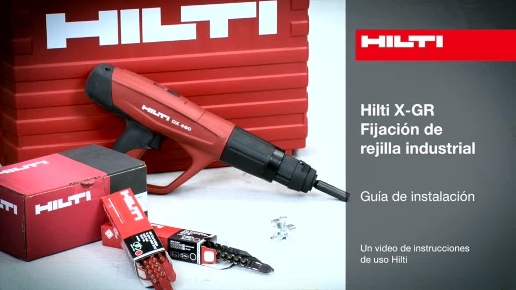 X-GR: guía de instalación.