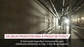 05 Vídeo promocional do botão MQN-B com seletor de suportes MEP como parte do lançamento Instalação de Próximo Nível.--> NÃO NOS É PERMITIDO DIZER "À PROVA DE FOGO" NO FINAL
